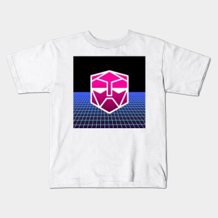 Dice and Decepticons - Logo on background Kids T-Shirt